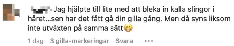 Camilla Läckbergs kommentarer Camilla Läckbergs kommentarer